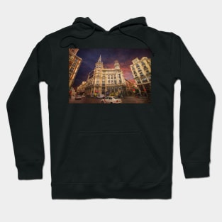 plaza canalejas. madrid Hoodie